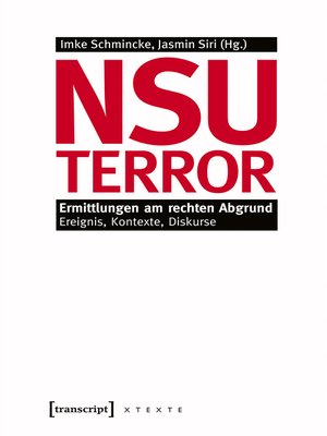 cover image of NSU-Terror